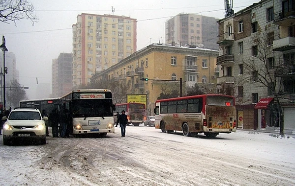 Hava xəbərdarlığı: qar yağacaq, yollar buz bağlayacaq