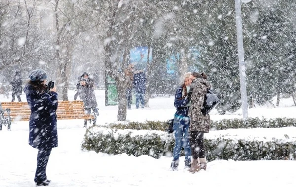 Hava xəbərdarlığı: Bakıya qar yağacaq, 3° şaxta olacaq