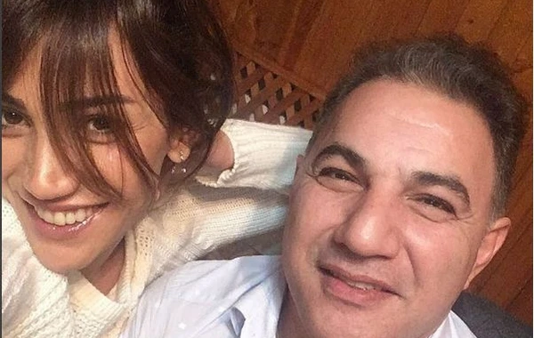 Röyanın Ədalət Şükürovla “selfie”si (FOTO)