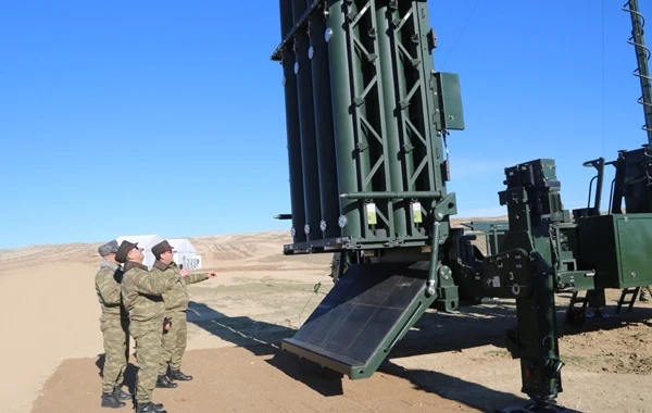 Azərbaycanın “Barak-8” zenit-raket kompleksi – “Dəmir Qübbə”nin əsası