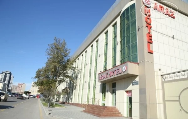 Bakıda otel sökülür