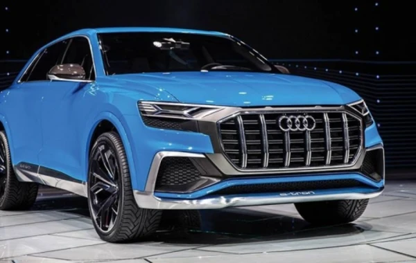 Audi Q8 concept - artıq reallığın bir addımlığında! (FOTO)