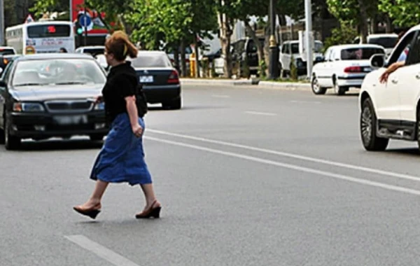 Yol polisindən piyadalara qarşı sərt addım - Əmlaka həbs qoyulacaq