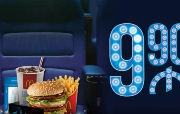 McDonald's  və CinemaPlus birlikdə yeni aksiyaya  keçirir (VİDEO)