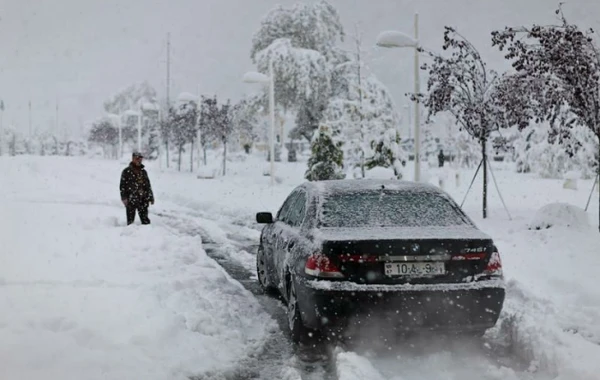 Sabah Azərbaycana qar yağacaq, 6° şaxta olacaq