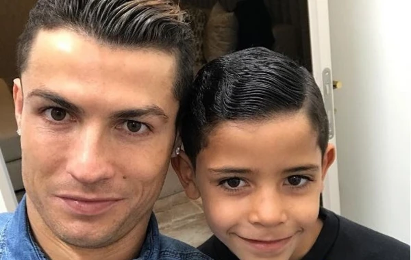 Ronaldo ad gününü belə qeyd etdi (FOTO)