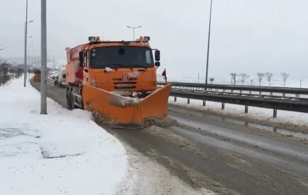 Bakı yollarından VİDEOXÜLASƏ