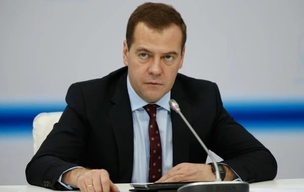 Dmitri Medvedev Mehriban Əliyevaya təbrik məktubu göndərib