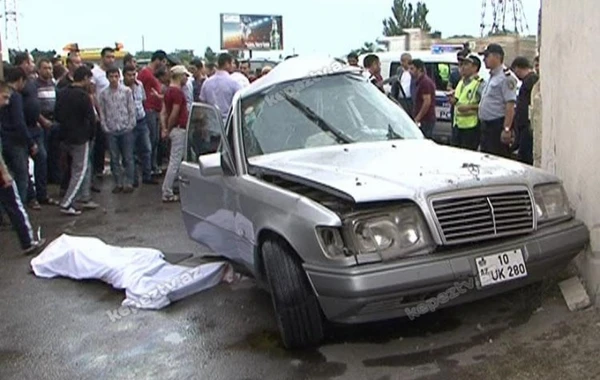 İlin əvvəlindən Bakıda yol qəzalarında 27 nəfər ölüb