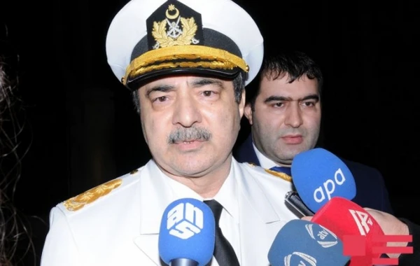 Vitse-admiral Şahin Sultanova hökm oxunub