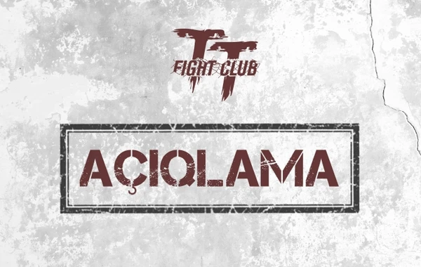 ТТ Fight Club: Kütləvi dava ilə bağlı RƏSMİ AÇIQLAMA