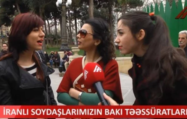 İrandan gələn turistlər: "Bakı insafən qalmalı şəhərdi, özümü itirəcəyəm burada" (VİDEO)