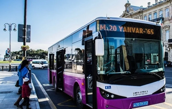 Bakıda bütün avtobuslar kart sisteminə keçəcək