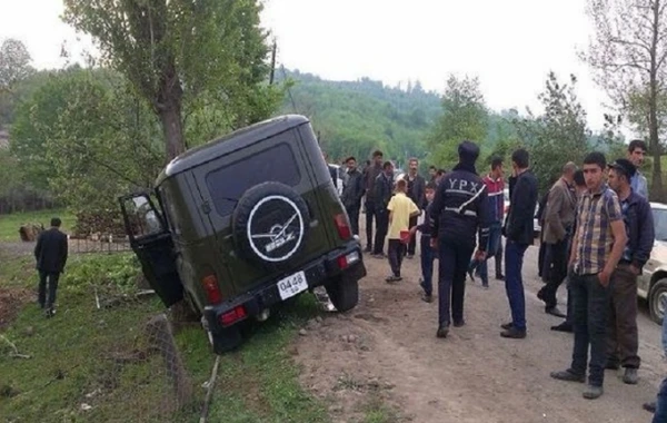 Azərbaycan sərhədçiləri qəzaya düşüb: Ölən və yaralanan var – FOTO