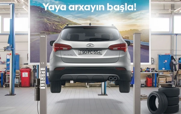 Hyundai ilə yaya arxayın başlayın!