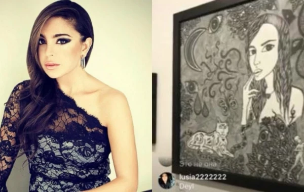 Leyla Əliyeva Instagram-da canlı yayım etdi (FOTO)