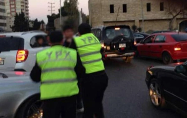 Bakıda sərxoş sürücü yol polisinə kəllə vurub qaçdı