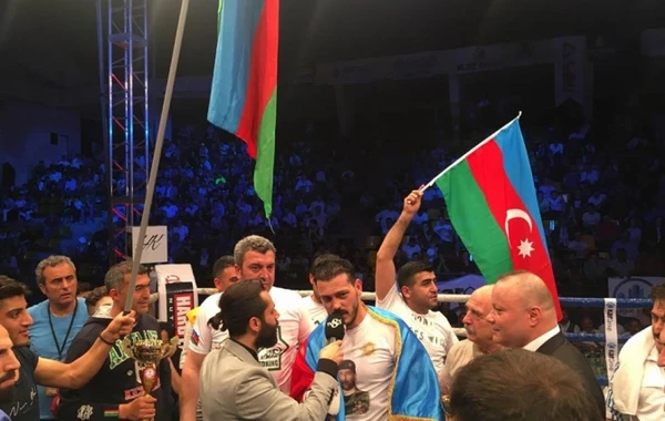 Zabit Səmədov möhtəşəm qələbə qazandı (FOTO)