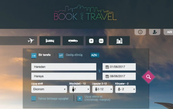 Bookand.Travel - Turistlər üçün milli turizm saytı