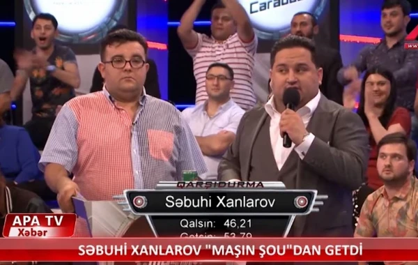 "Maşın" şoudan çıxan məşhurdan ŞOK sözlər: "Ən pis odur ki, kişi fahişəsi olmasın" (VİDEO)