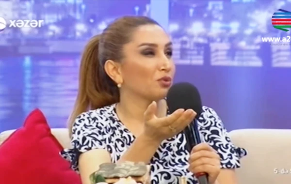 Xanım müğənni Zaur Kamala: "Pah! Elnarə ölüb, Zaur onu "təkər"ə sala" - VİDEO