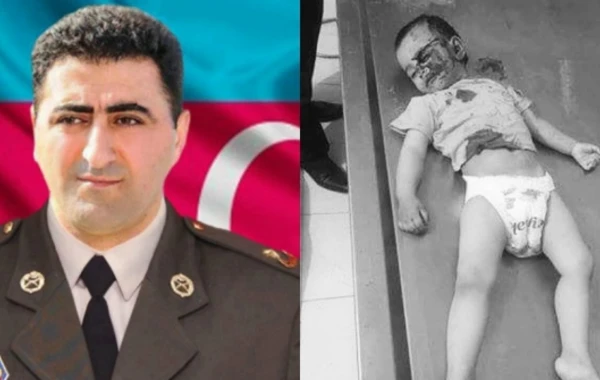 Ramil Səfərov Zəhradan yazdı: "Bir gün o murdar başınız mütləq kəsiləcək!"