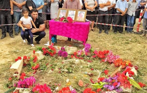 Zəhranın məzarını ziyarət etdiyi üçün tənqid olunan Kamil Zeynallıdan sərt açıqlama (VİDEO, FOTO)