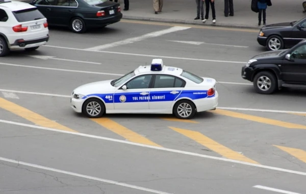 Yol polisindən sürücülərə müraciət: İstidə maşın sürməyin