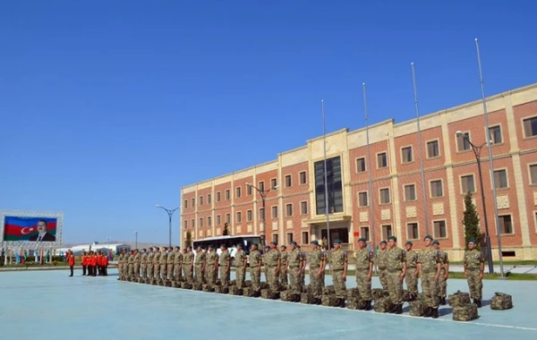 Əfqanıstandakı sülhməramlılarımızın bir qrupu vətənə qayıdıb