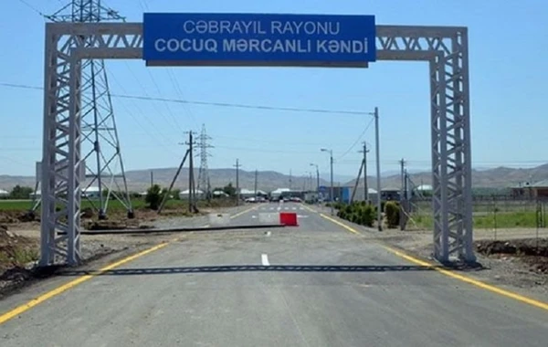 Cocuq Mərcanlıda son vəziyyət