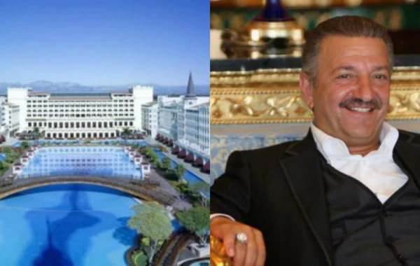 1,4 milyardlıq “Mardan Palace” hoteli müflis oldu, bağlandı