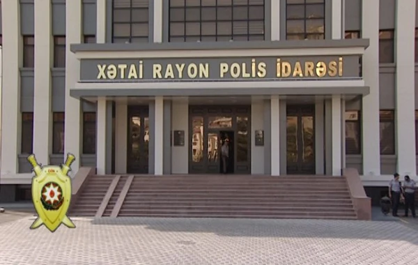 Polis Bakıda əməliyyat keçirib - FOTO