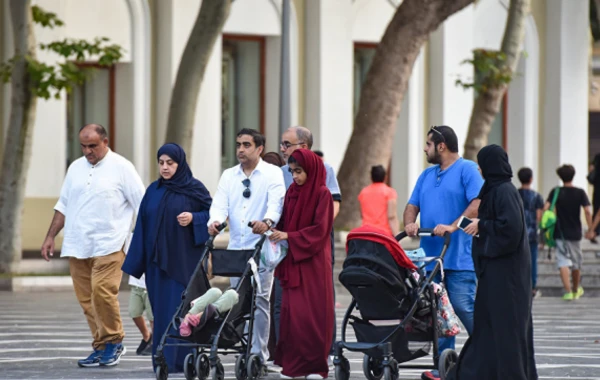 Azərbaycana gələn ərəblərin sayında kəskin artım - 338%