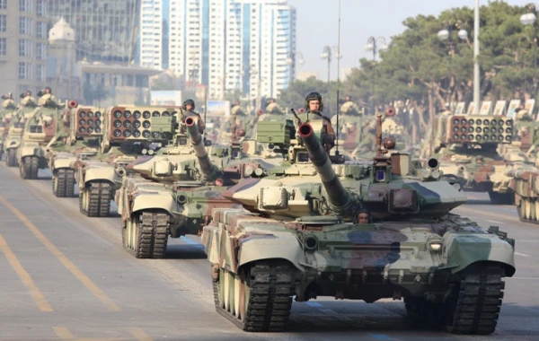 "Global Firepower"in reytinqi: Azərbaycan regionda ən güclü orduya malikdir