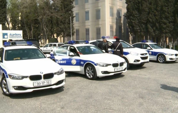 Azərbaycanda yol polisi yarım milyona yaxın cərimə yazdı (RƏSMİ)