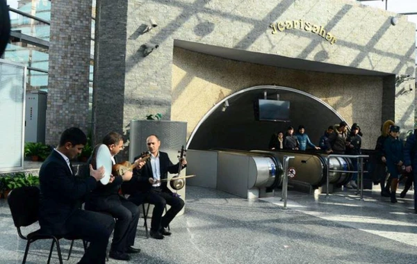 Bakının bu metro stansiyalarında konsert olacaq