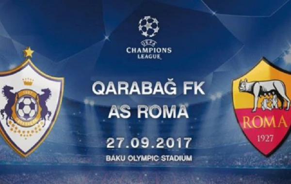 “Qarabağ” – “Roma” matçının 42 min bileti satılıb