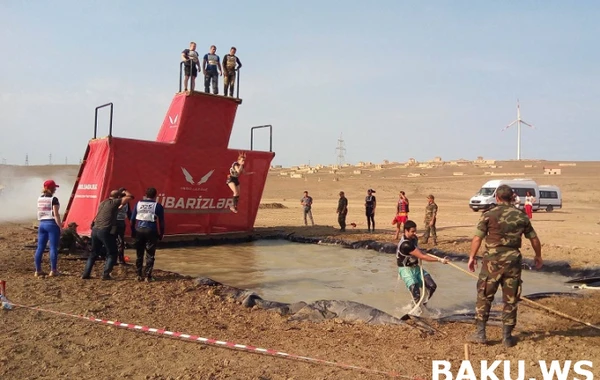 Bakıda İLK: "Mübarizlər" turniri start götürdü - VIDEO/FOTO