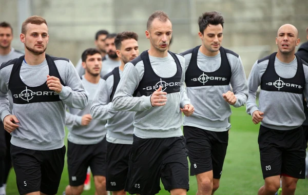 "Qarabağ" "Roma"yla matça belə hazırlaşdı (VİDEO)