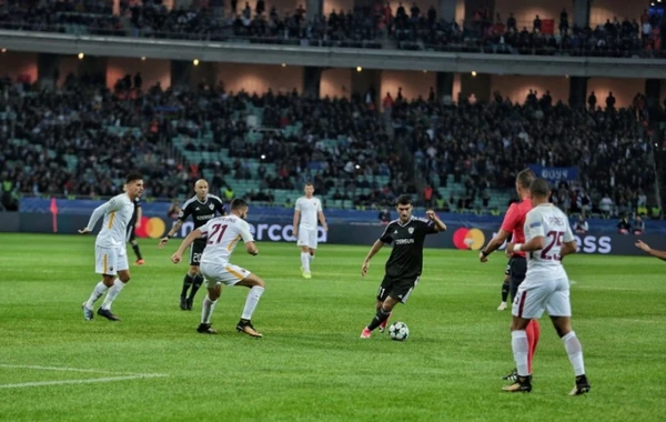 “Qarabağ” “Roma”ya minimal hesabla uduzdu - FOTO