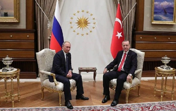 Ərdoğanla Putin arasında görüş 1,5 saat davam edib