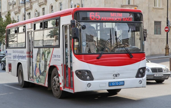 Bakıda avtobusların yarısı yenilənəcək