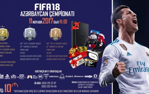 Azərbaycanda ilk dəfə böyük FIFA çempionatı keçirilir