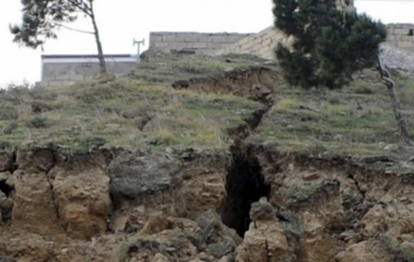 Lerik və Masallıda yeni sürüşmə sahələri yarandı