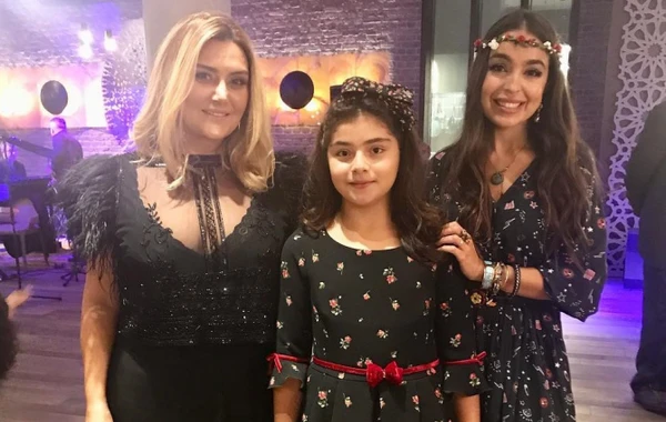 Leyla Əliyevadan Zülfiyyə Xanbabayevaya xüsusi təbrik (FOTO)