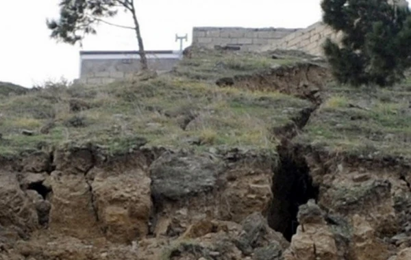 Bakı və Abşeronda bir neçə yerdə sürüşmə aktivləşdi