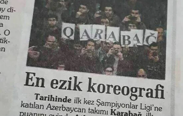 “Sabah” azərbaycanlı azarkeşləri təhqir etdi