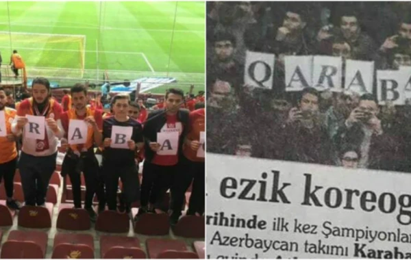 "Qalatasaray" - "Fənərbaxça" derbisində "Qarabağ"a böyük jest