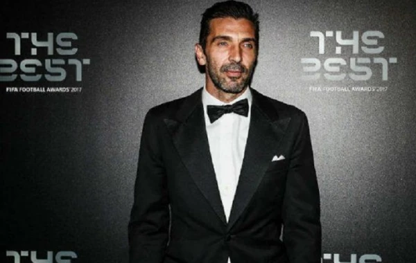 Buffon ilin ən yaxşı qapıçısı seçilib