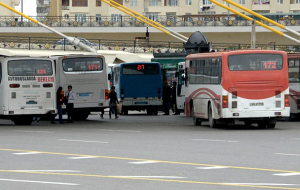 Bakıda sərnişin avtobusunun sürücüsü döyülüb